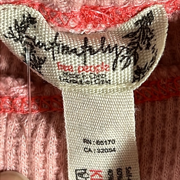 NWT Free People Pajama Pants- Women’s M - Picture 6 of 7